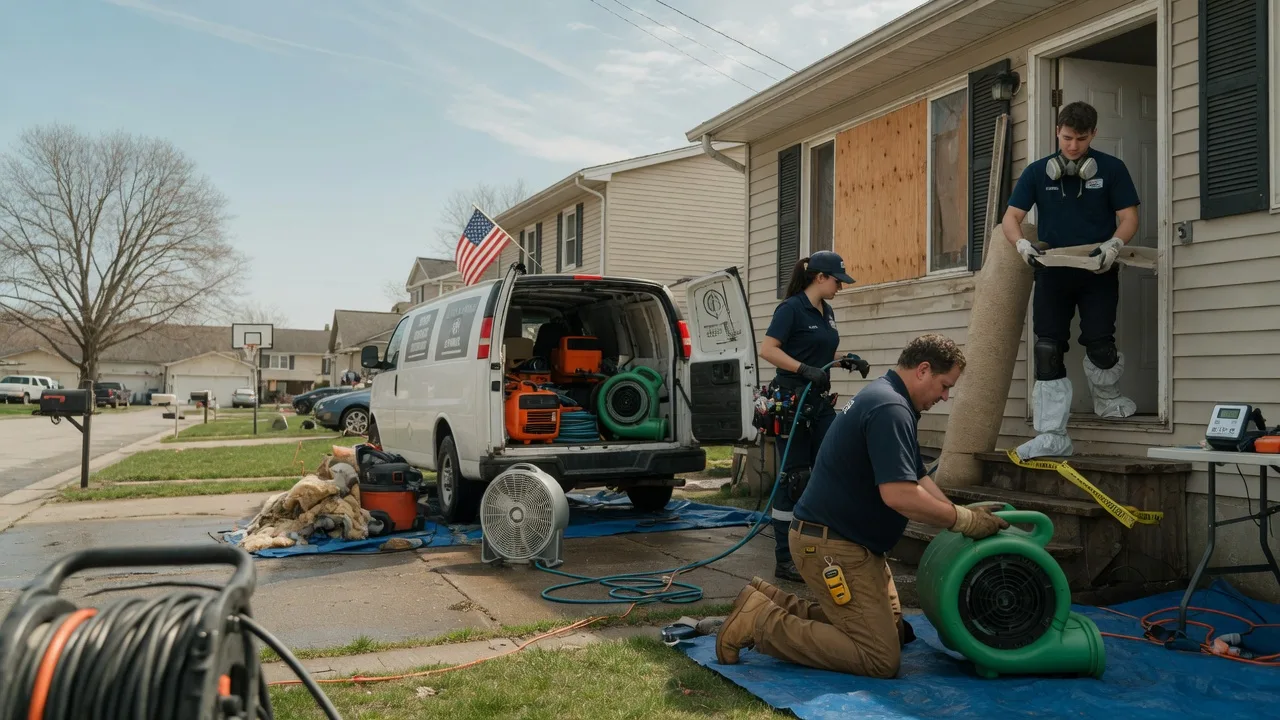 Water Damage Restoration in Colchester, CT near me